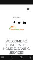 Home Sweet Home Cleaning Poster