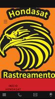 پوستر Hondasat Rastreamento