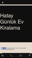Hatay Gunluk Ev Kiralama capture d'écran 1