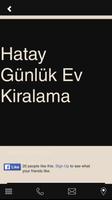 Hatay Gunluk Ev Kiralama captura de pantalla 2