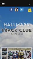 Hallmark Track Club الملصق