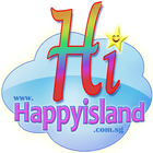 Happy Island Zeichen