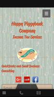 Happy Piggybank Company الملصق