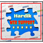 Hardik Web Support آئیکن