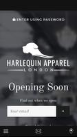 Harlequin Apparel الملصق