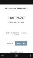 HARPAZO BRAND poster