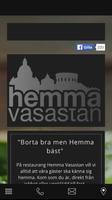 Hemma Vasastan poster