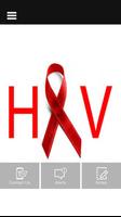 HIV HELP plakat