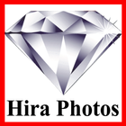 Hira Photos أيقونة