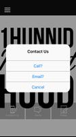 1Hunnid Percent Hood Clothing Cartaz