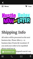 Hustle Now Relax Later imagem de tela 1