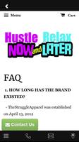 Hustle Now Relax Later imagem de tela 2