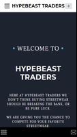 Hypebeast Traders Affiche