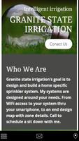 intelligent irrigation Cartaz