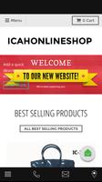 Icahonlineshop Poster