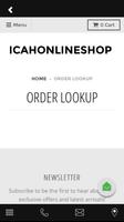 Icahonlineshop تصوير الشاشة 1