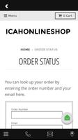 Icahonlineshop تصوير الشاشة 2