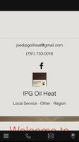 I P G OIL HEAT تصوير الشاشة 3