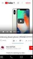 IPHONE X unboxing-poster