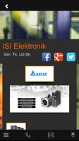 ISI Elektronik اسکرین شاٹ 1