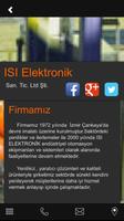 ISI Elektronik Ekran Görüntüsü 2