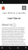 Jay Shore Liquids imagem de tela 1