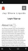 Jay Shore Liquids capture d'écran 1