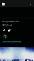 Jacob Reesor Music poster