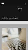 JandO Computer Repair 포스터