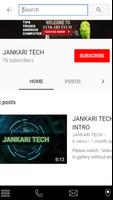 JANKARI TECH Plakat