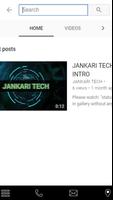 برنامه‌نما JANKARI TECH عکس از صفحه