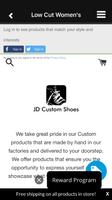 JD Custom Shoes capture d'écran 3
