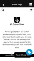 JD Custom Shoes Affiche
