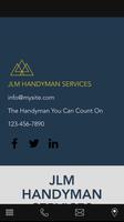 JLM HANDYMAN SERVICES poster