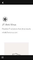 برنامه‌نما JT Anti Virus عکس از صفحه