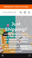 Just Pay Shipping plakat
