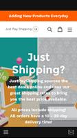 Just Pay Shipping Affiche