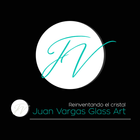 Icona J Vargas Glass Art