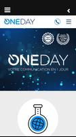 ONEDAY الملصق