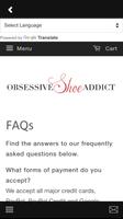 Obsessive Shoe Addict 스크린샷 2