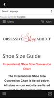 Obsessive Shoe Addict स्क्रीनशॉट 3