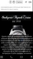 OROLOGERIA FAGNOLA TORINO poster