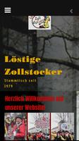 Loestige Zollstocker الملصق