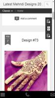 Latest Mehndi Designs 2018 screenshot 1