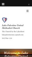 Lake Palestine UMC poster