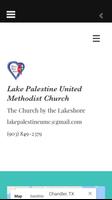 Lake Palestine UMC screenshot 2