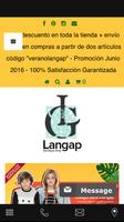 Langap Movile App पोस्टर