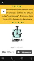 Langap Movile App स्क्रीनशॉट 1