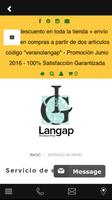Langap Movile App स्क्रीनशॉट 2