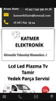 lcd led tv servis Affiche